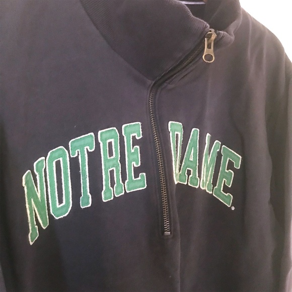 Banner '47 Notre Dame Quarter-Zip Sweatshirt - Picture 3 of 4